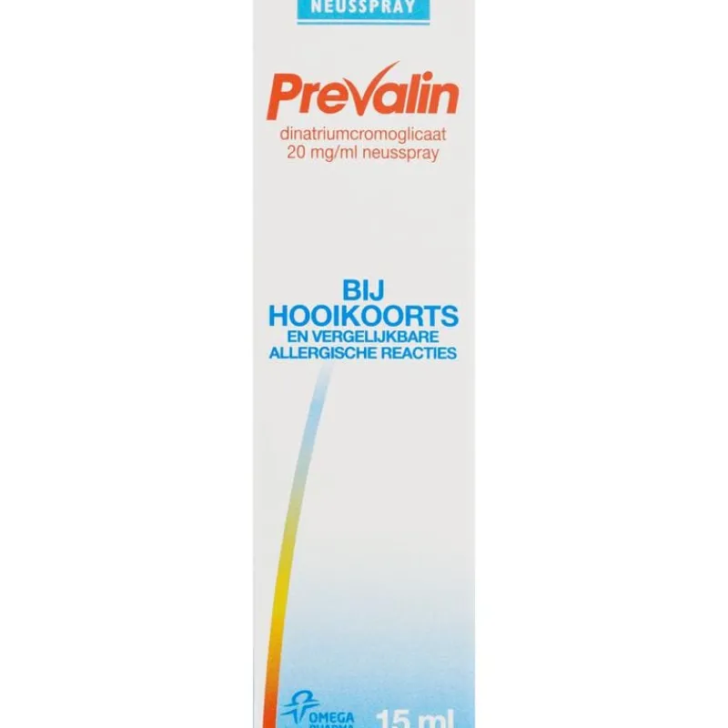 Prevalin Neusspray bij Hooikoorts 15 ML