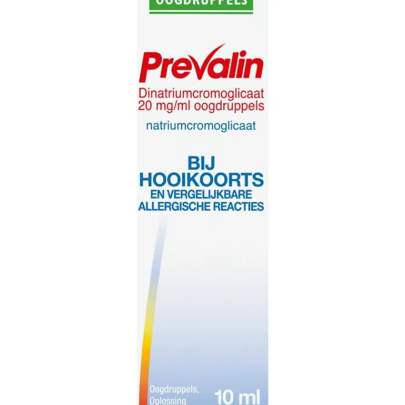 Prevalin Oogdruppels bij Hooikoorts 10 ML