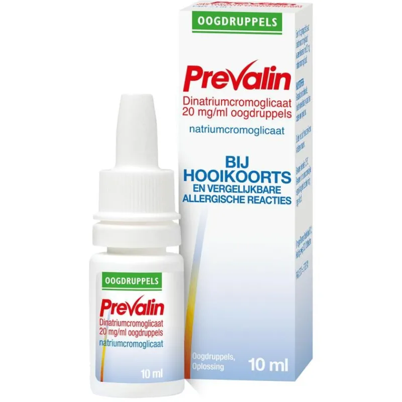 Prevalin Oogdruppels bij Hooikoorts 10 ML