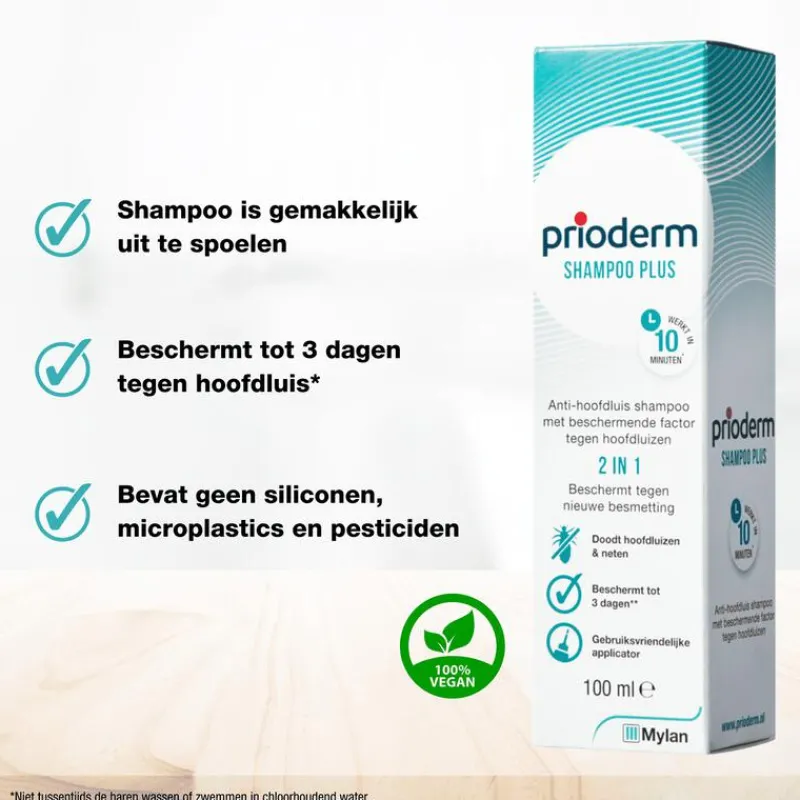 Prioderm Shampoo Plus Shampoo