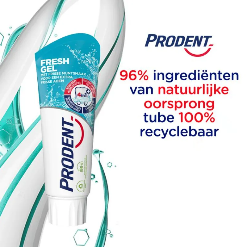 Prodent Fresh Gel Tandpasta 75 ML
