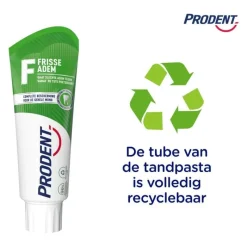 Prodent Frisse Adem Tandpasta 75 ML