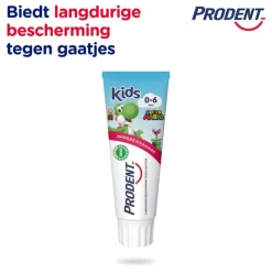 Prodent Kids 0-6 jaar Mario Tandpasta 75 ML