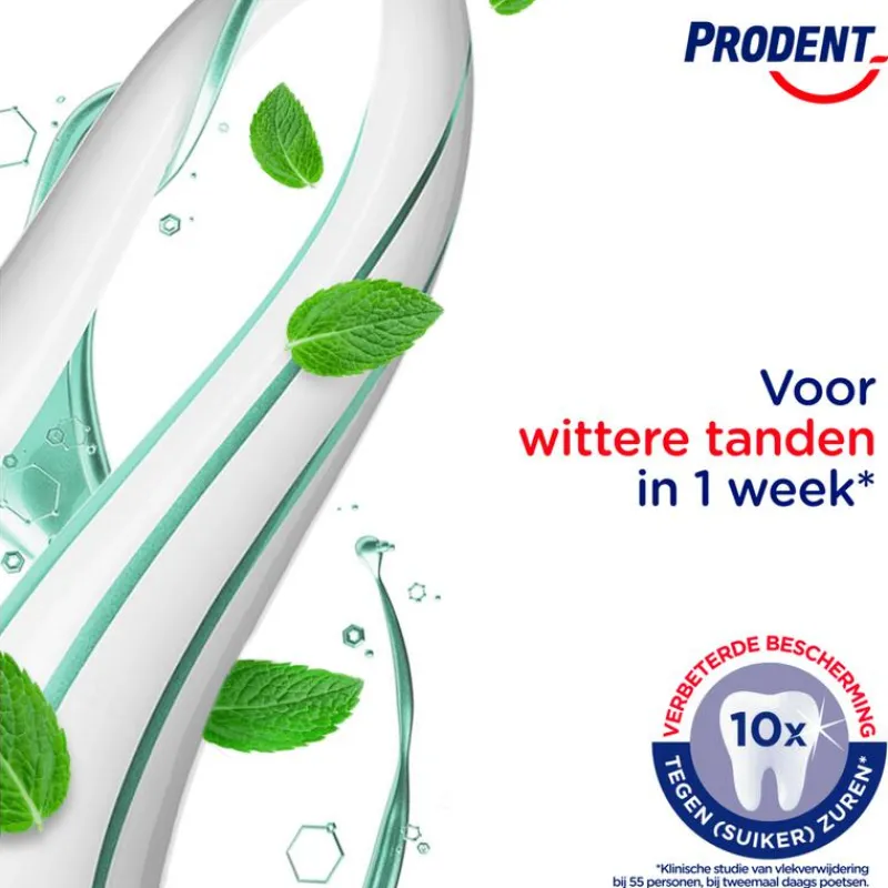 Prodent White System Tandpasta 75 ML