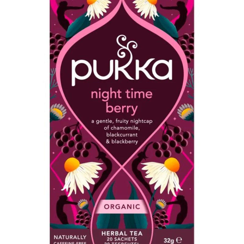 Pukka night time berry