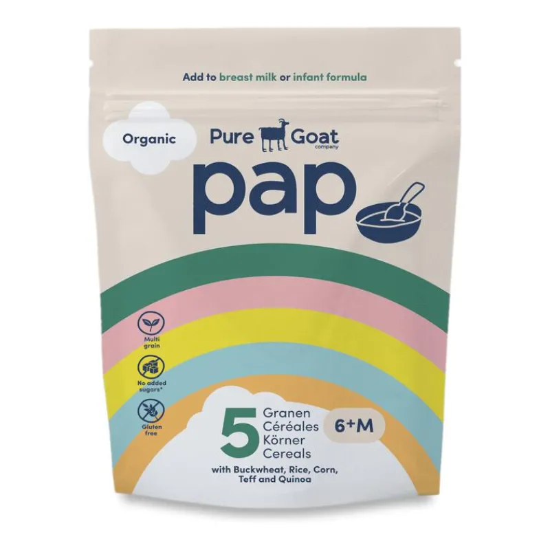 Pure Goat Company Pap 5-granen 6+M 200GR