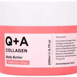 Q+A Collagen Body Butter 200 ML