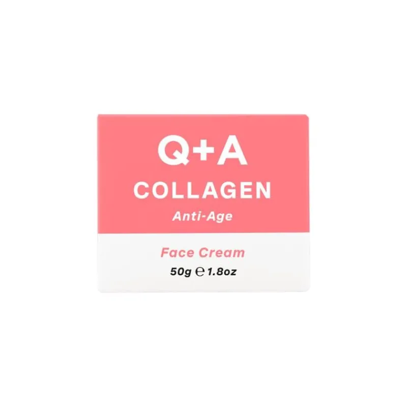 Q+A Collagen Face Cream 50 GR