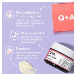 Q+A Collagen Face Cream 50 GR