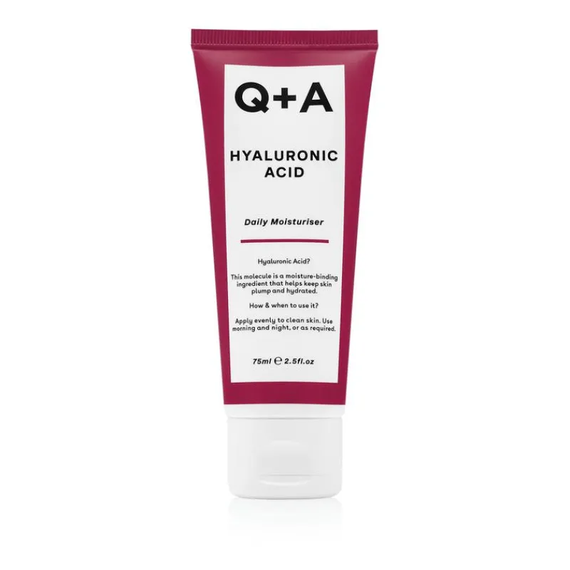 Q+A Hyaluronic Acid Daily Moisturiser 75 ml