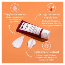 Q+A Hyaluronic Acid Daily Moisturiser 75 ml