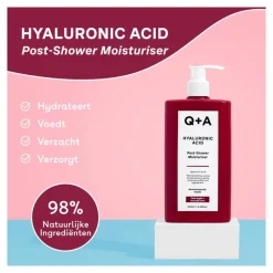 Q+A Hyaluronic Acid Post-Shower Moisturiser 250 ML