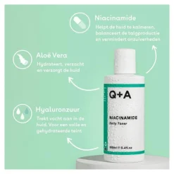 Q+A Niacinamide Daily Toner 100 ML