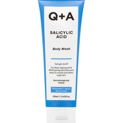 Q+A Salicylic Acid Body Wash 250ML