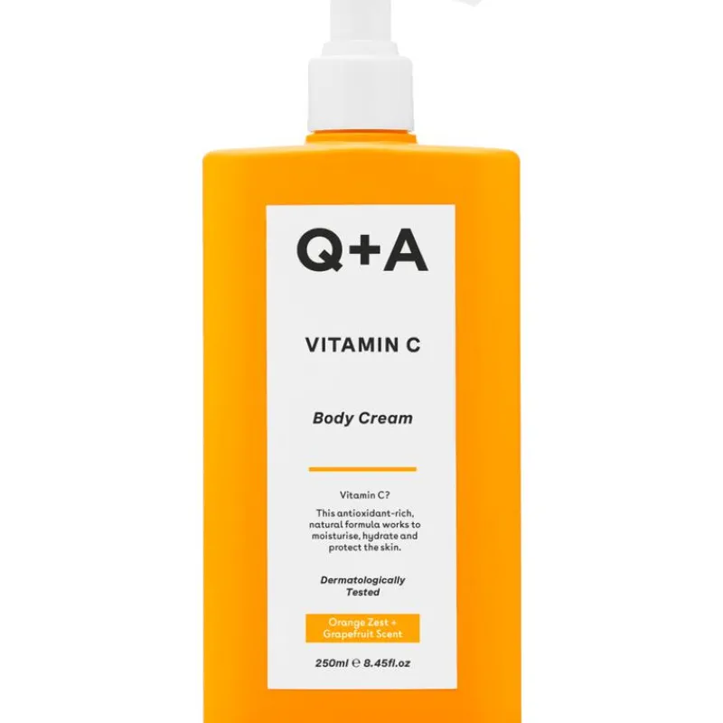 Q+A Vitamin C Body Cream 250 ML