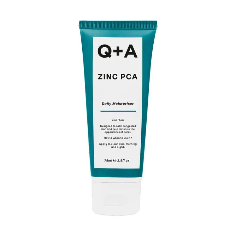 Q+A Zinc PCA Daily Moisturiser 75 ML