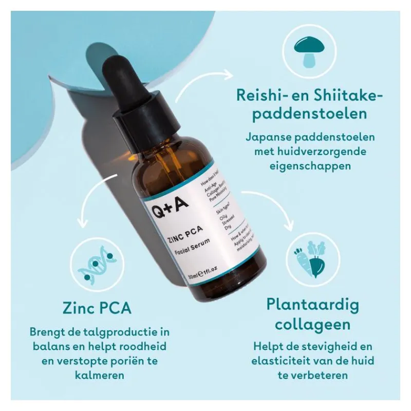 Q+A Zinc PCA Daily Moisturiser 75 ML