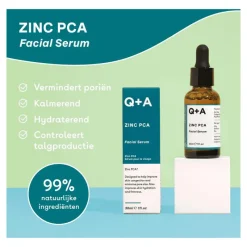 Q+A Zinc PCA Daily Moisturiser 75 ML