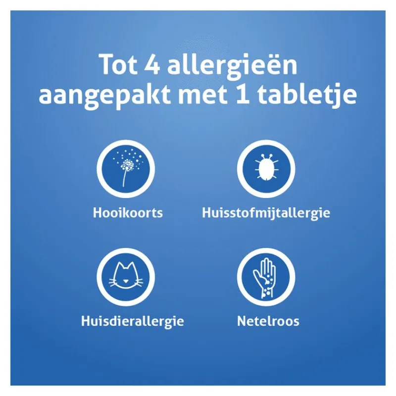 Reactine ® 10 MG 21 Tabletten