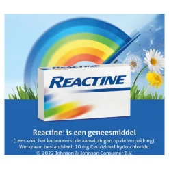 Reactine ® 10 MG 21 Tabletten