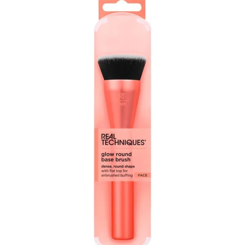 Real Techniques Glow Round Base Kwast