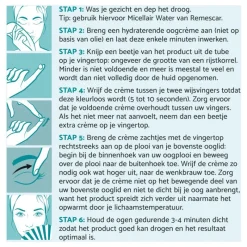 Remescar Hangende Oogleden Crème 8 ML