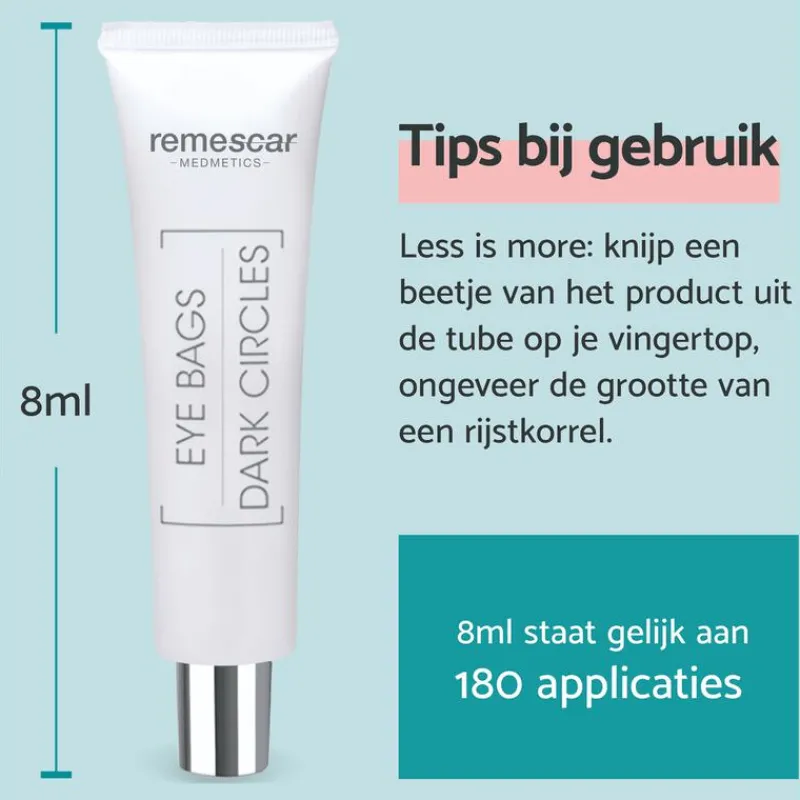 Remescar Wallen & Donkere Kringen Crème 8 ML