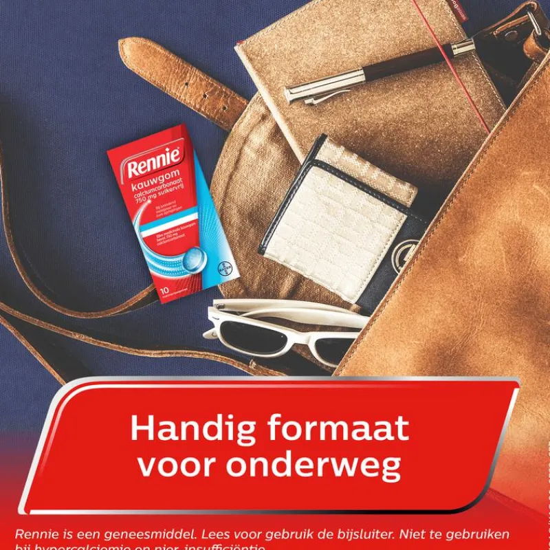 Rennie Kauwgom Suikervrij 10 stuks