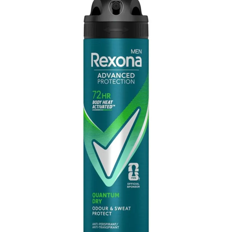 Rexona Men Advanced Protection Quantum Dry Deodorant Spray 150 ML