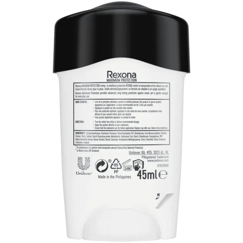 Rexona Men Maximum Protection Clean Scent Deodorant Stick 45 ML