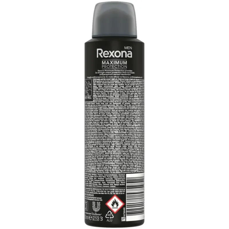 Rexona Men Max Protection Sport Defence Deodorant Spray 150 ML