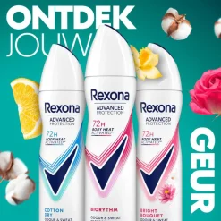 Rexona Woman Advanced Protection Biorythm Deodorant Spray 150 ML