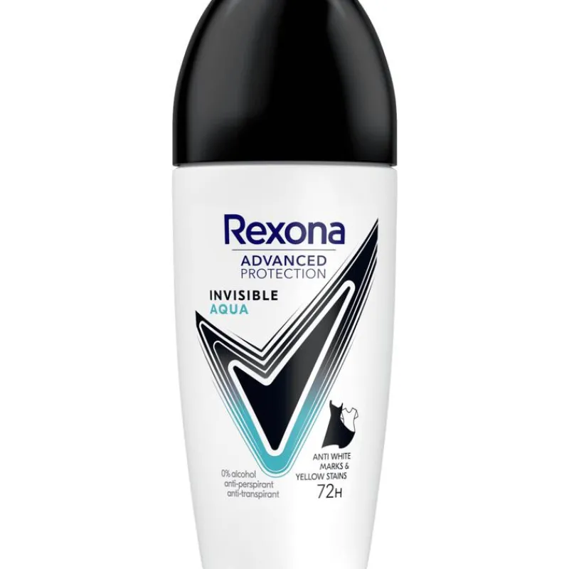 Rexona Woman Advanced Protection Invisible Aqua Deodorant Roller 50 ML