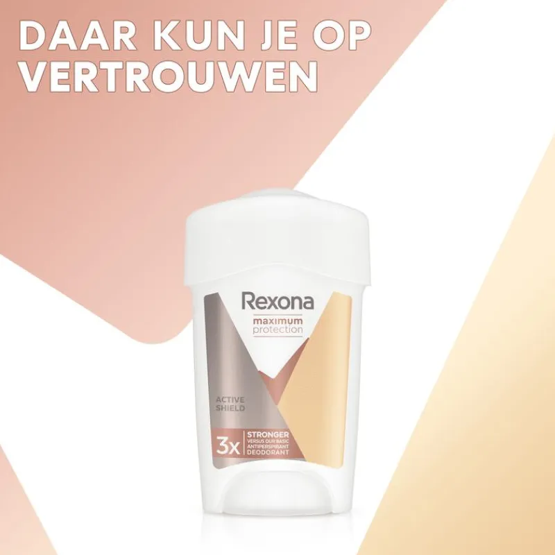 Rexona Woman Maximum Protection Active Shield Deodorant Stick 45 ML