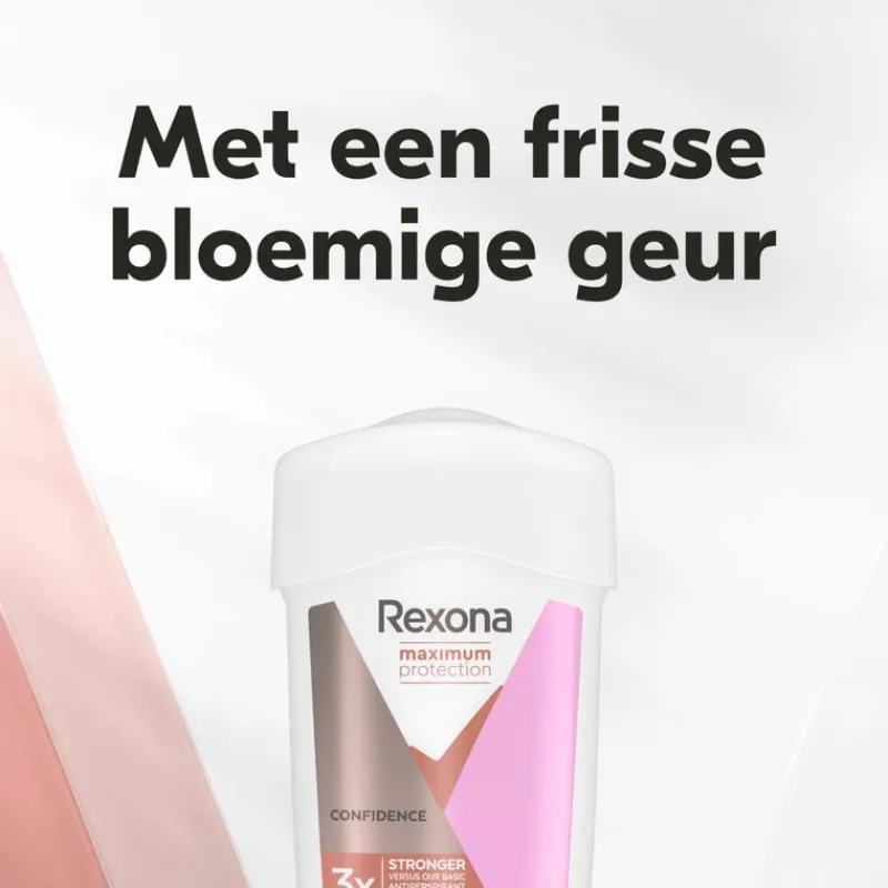 Rexona Woman Maximum Protection Confidence Deodorant Stick 45 ML