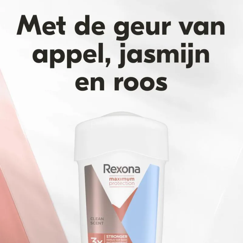 Rexona Woman Maximum Protection Clean Scent Deodorant Stick 45 ML