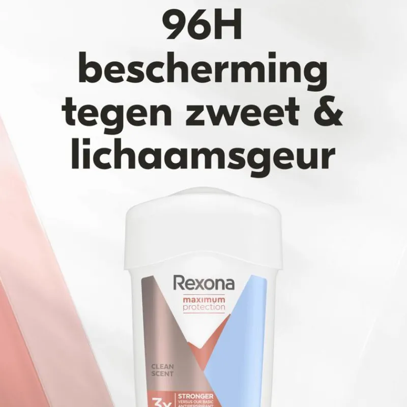 Rexona Woman Maximum Protection Clean Scent Deodorant Stick 45 ML