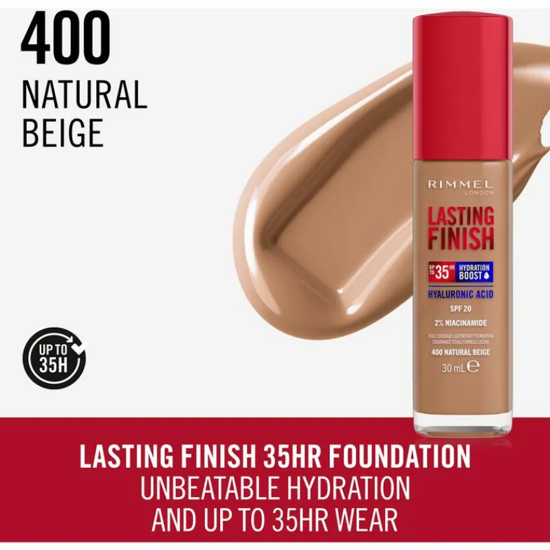 Rimmel London Rimmel Lasting Finish 35Hr Foundation