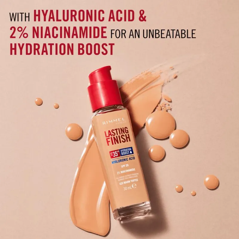 Rimmel London Rimmel Lasting Finish 35Hr Foundation