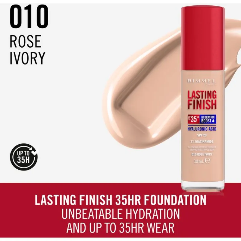 Rimmel London Rimmel Lasting Finish 35Hr Foundation