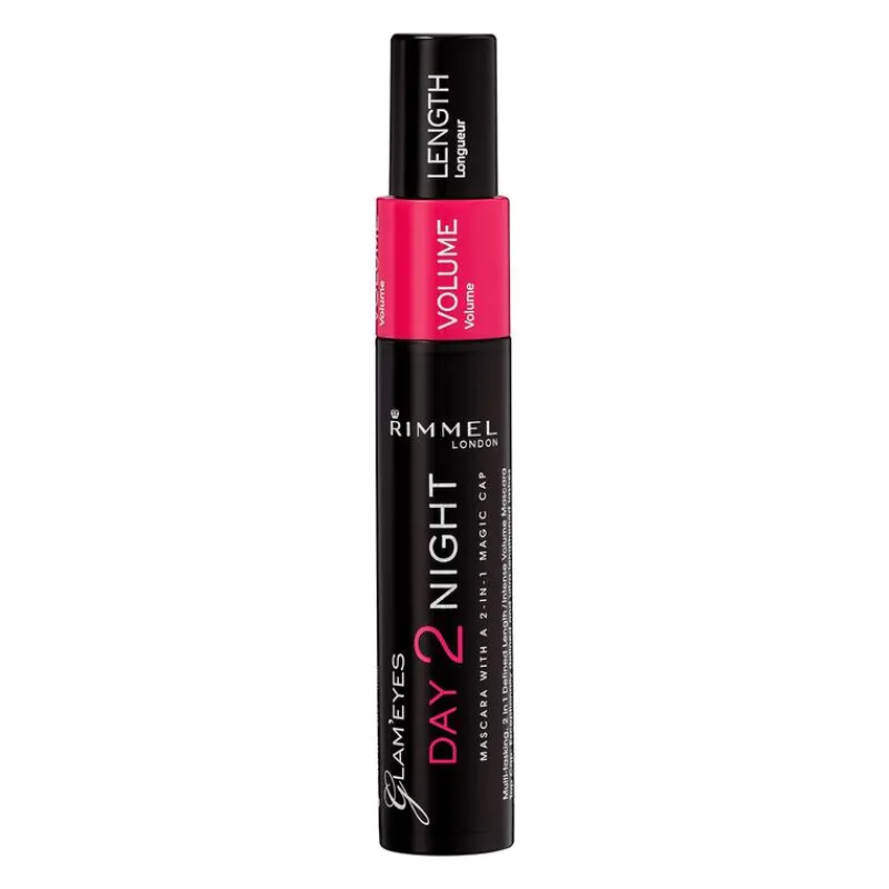 Rimmel London Day2Night Mascara 001 Black