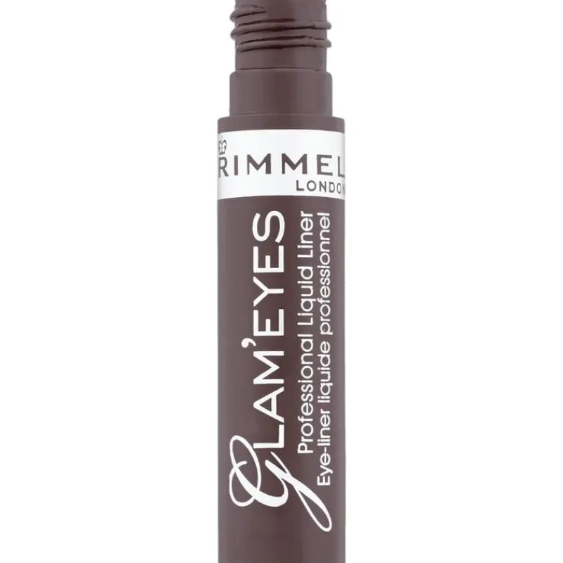Rimmel London Glam'Eyes Professionalliquid Eyeliner -