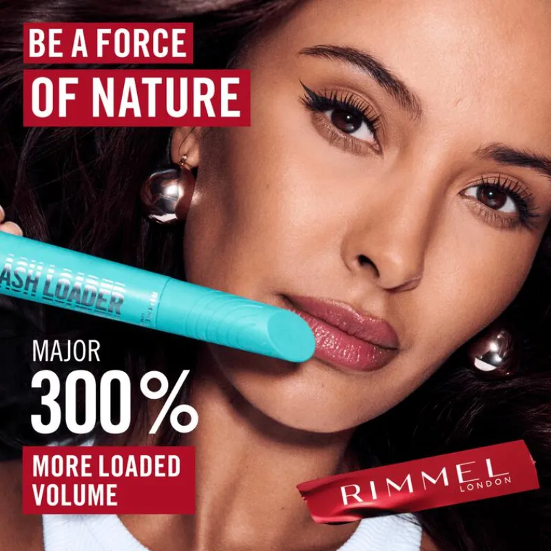 Rimmel London Kind & Free Lash Loader Mascara - Blauw -