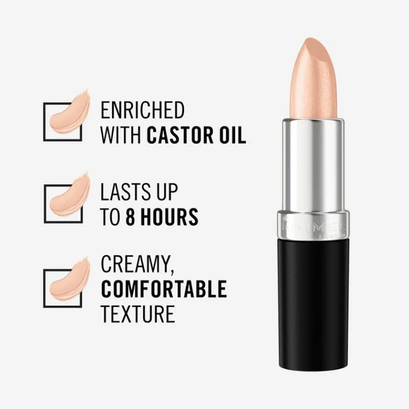 Rimmel London Lasting Finish Lippenstift 900 Pearl Shimmer