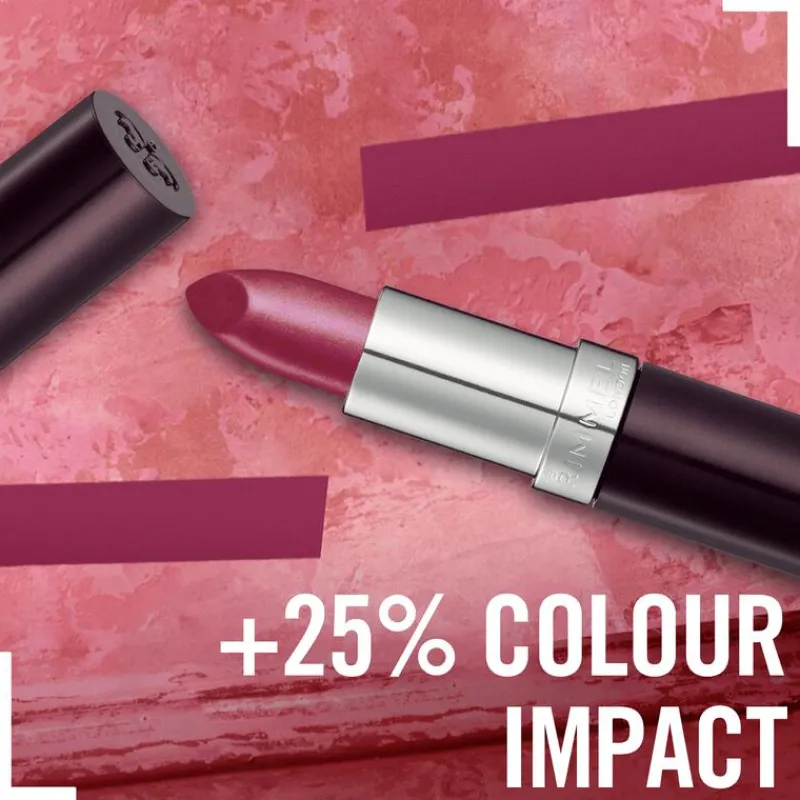 Rimmel London Lasting Finish Lipstick 084 Amethyst Shimmer