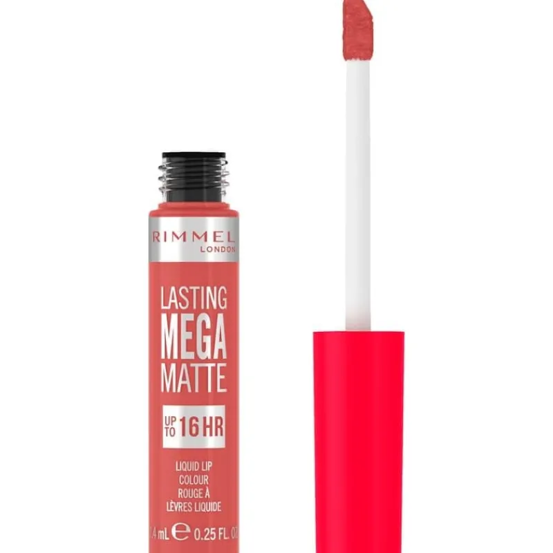 Rimmel London Lasting Mega Matte Liquid Lipstick 200Pink Blink