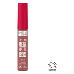 Rimmel London Lasting Mega Matte Liquid Lipstick 200Pink Blink