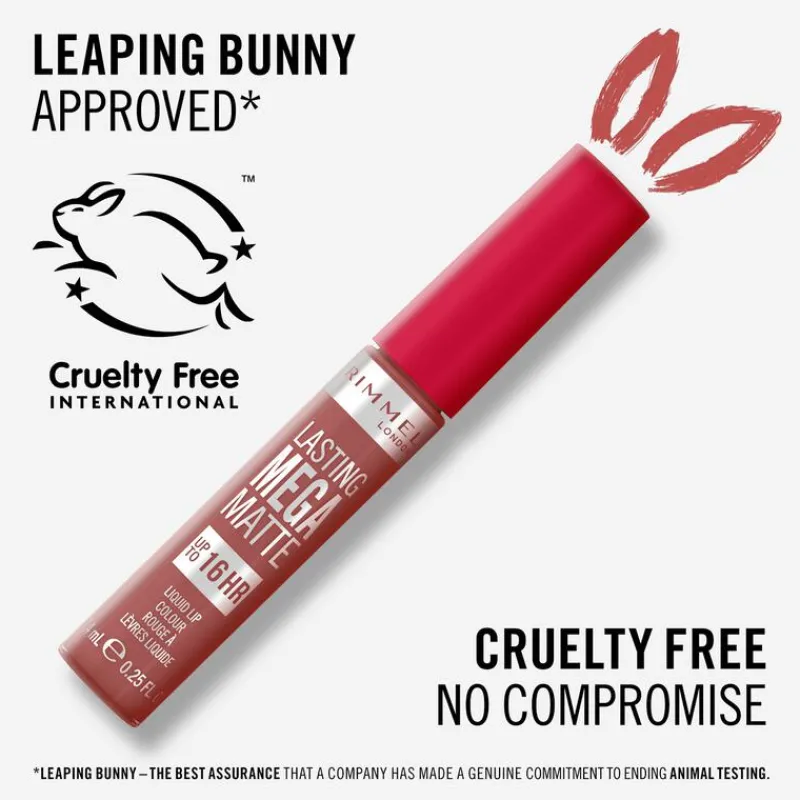 Rimmel London Lasting Mega Matte Liquid Lipstick 200Pink Blink