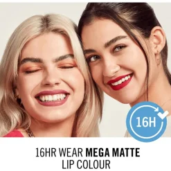 Rimmel London Lasting Mega Matte Liquid Lipstick 709Strapless