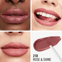 Rimmel London Lasting Mega Matte Liquid Lipstick 210Rose & Shine